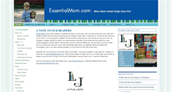 Desktop Screenshot of essentialmomwestchester.com