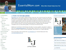 Tablet Screenshot of essentialmomwestchester.com